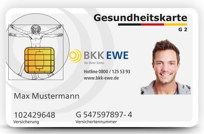 BKK EWE-Versichertenkarte