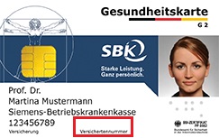 SBK-Versichertenkarte
